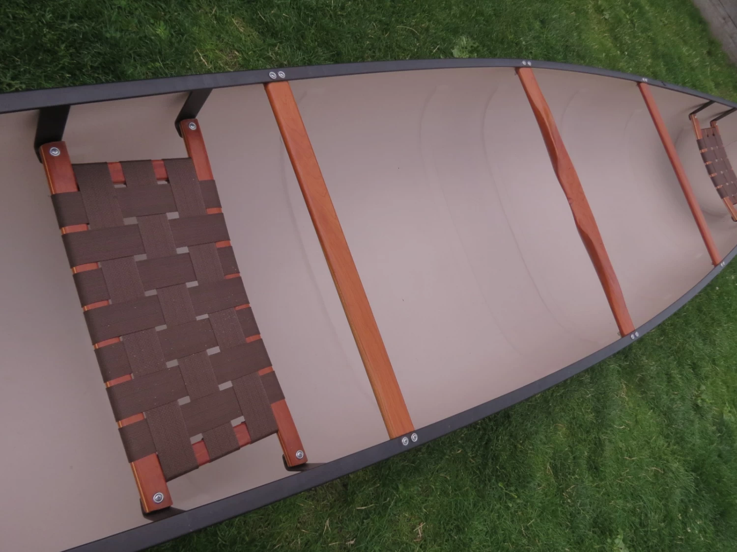 Keewaydin 17 GFK, Champagnerfarben - Alu - Swift Canada - Image 5