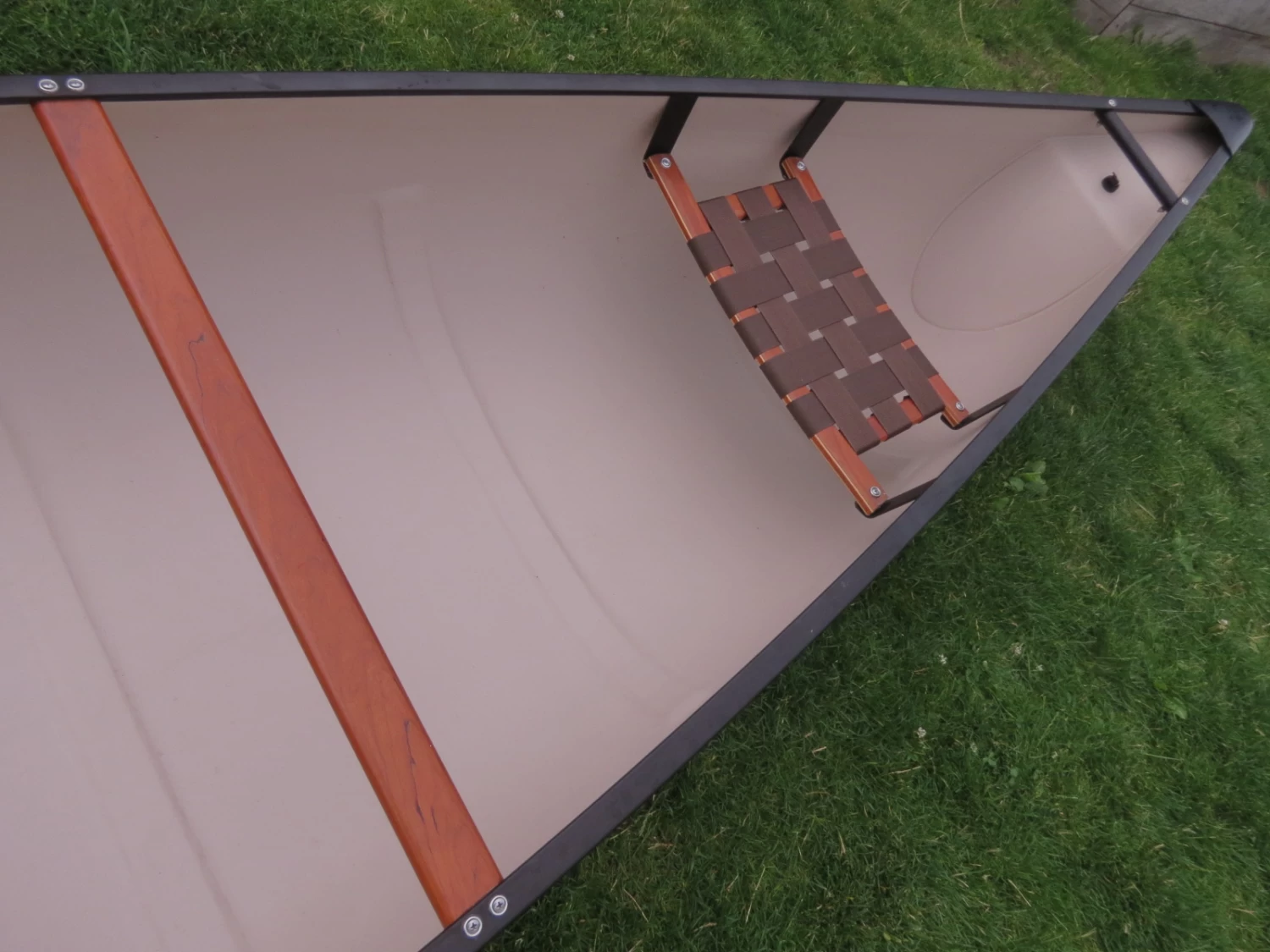 Keewaydin 17 GFK, Champagnerfarben - Alu - Swift Canada - Image 6