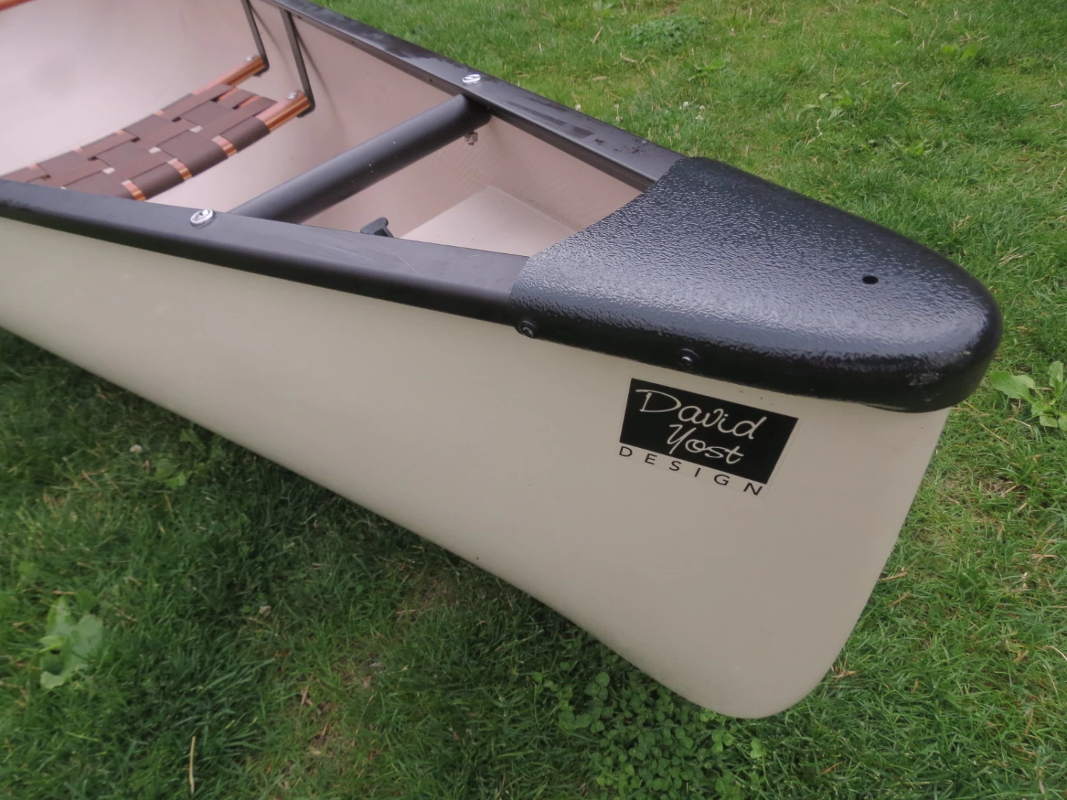 Keewaydin 17 GFK, Champagnerfarben - Alu - Swift Canada - Image 8