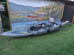 Mako 14 Angler Camo Impulse Drive – Riot Kayaks