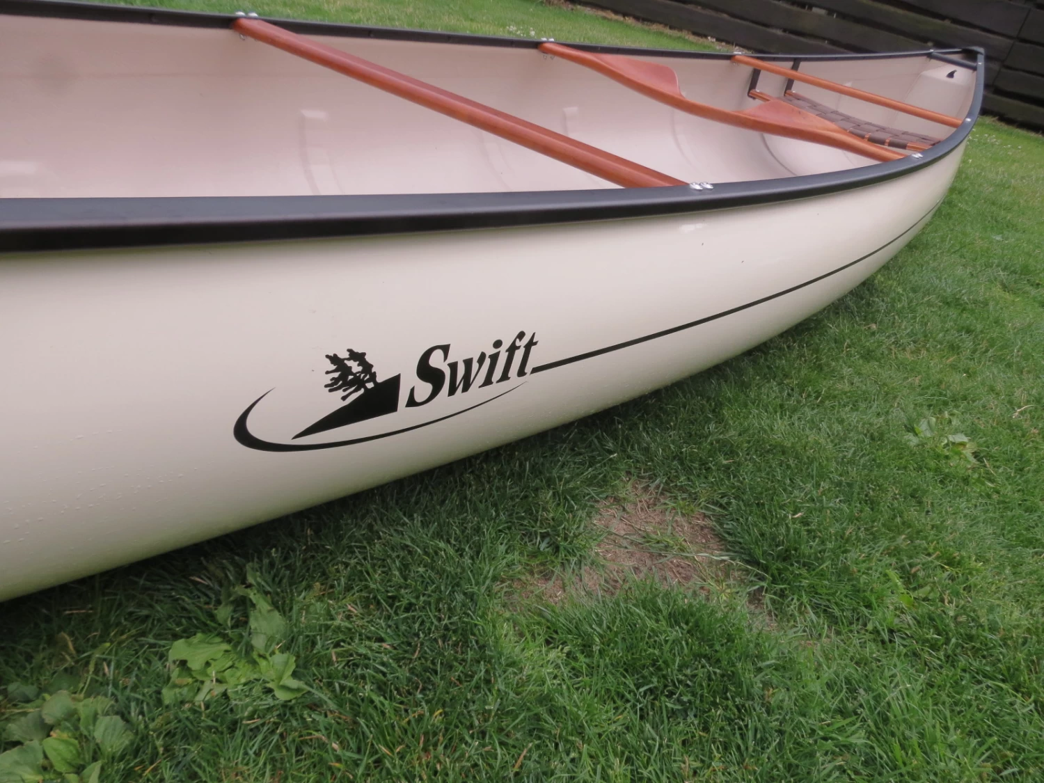 Keewaydin 17 GFK, Champagnerfarben - Alu - Swift Canada - Image 10