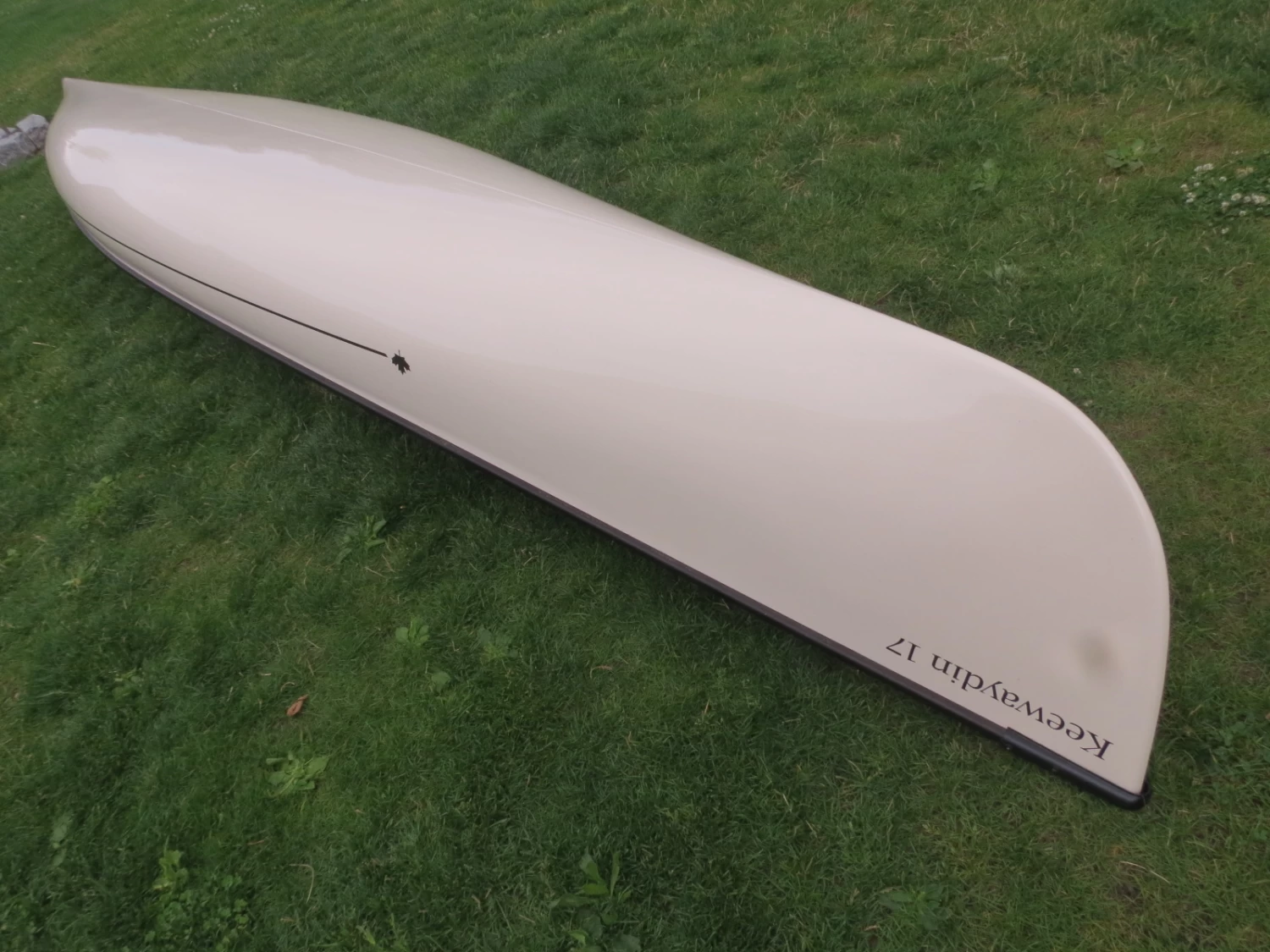 Keewaydin 17 GFK, Champagnerfarben - Alu - Swift Canada - Image 12