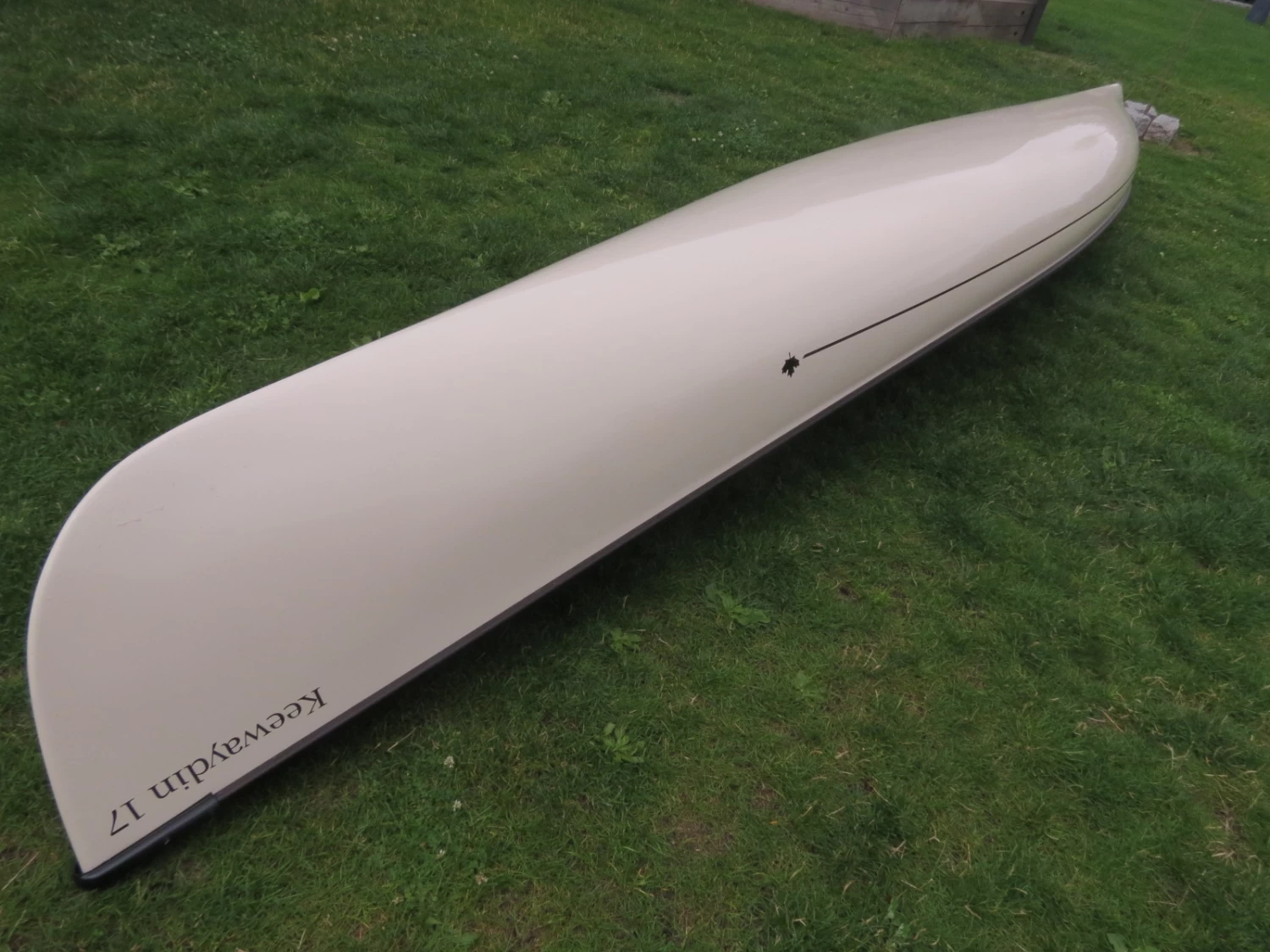 Keewaydin 17 GFK, Champagnerfarben - Alu - Swift Canada - Image 14