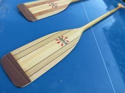 North Star Stechpaddel Holz Paddel - Mitchell