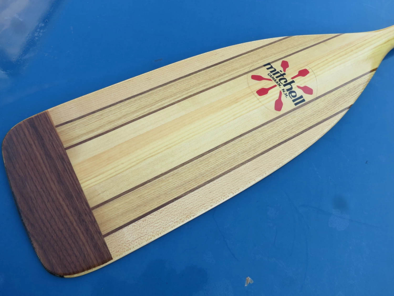 North Star Stechpaddel Holz Paddel - Mitchell - Image 2