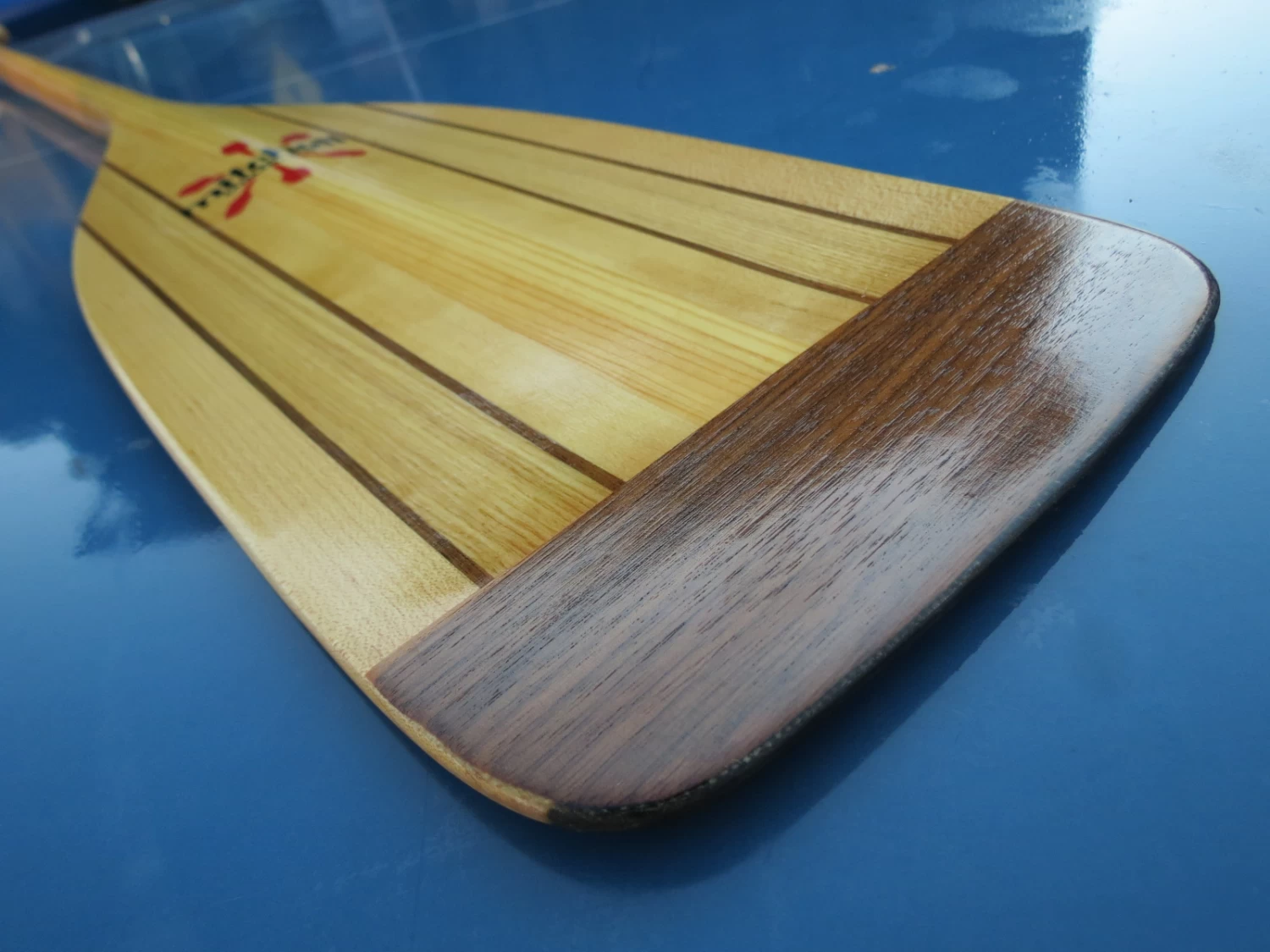 North Star Stechpaddel Holz Paddel - Mitchell - Image 3