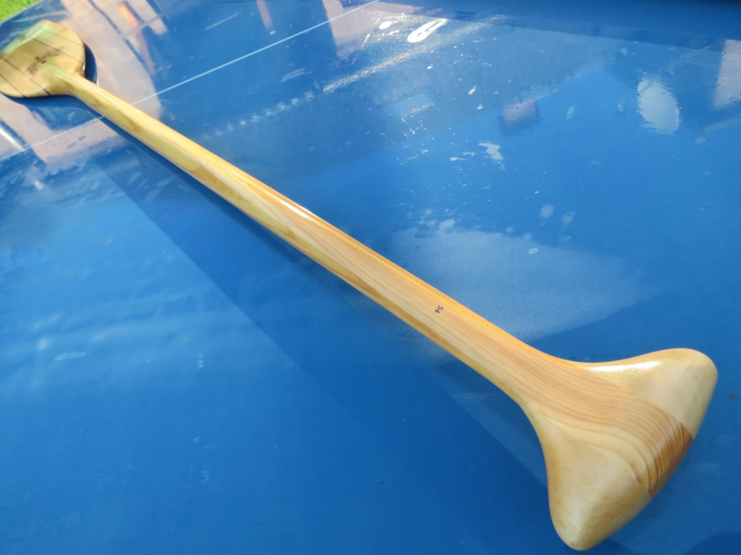 North Star Stechpaddel Holz Paddel - Mitchell - Image 4