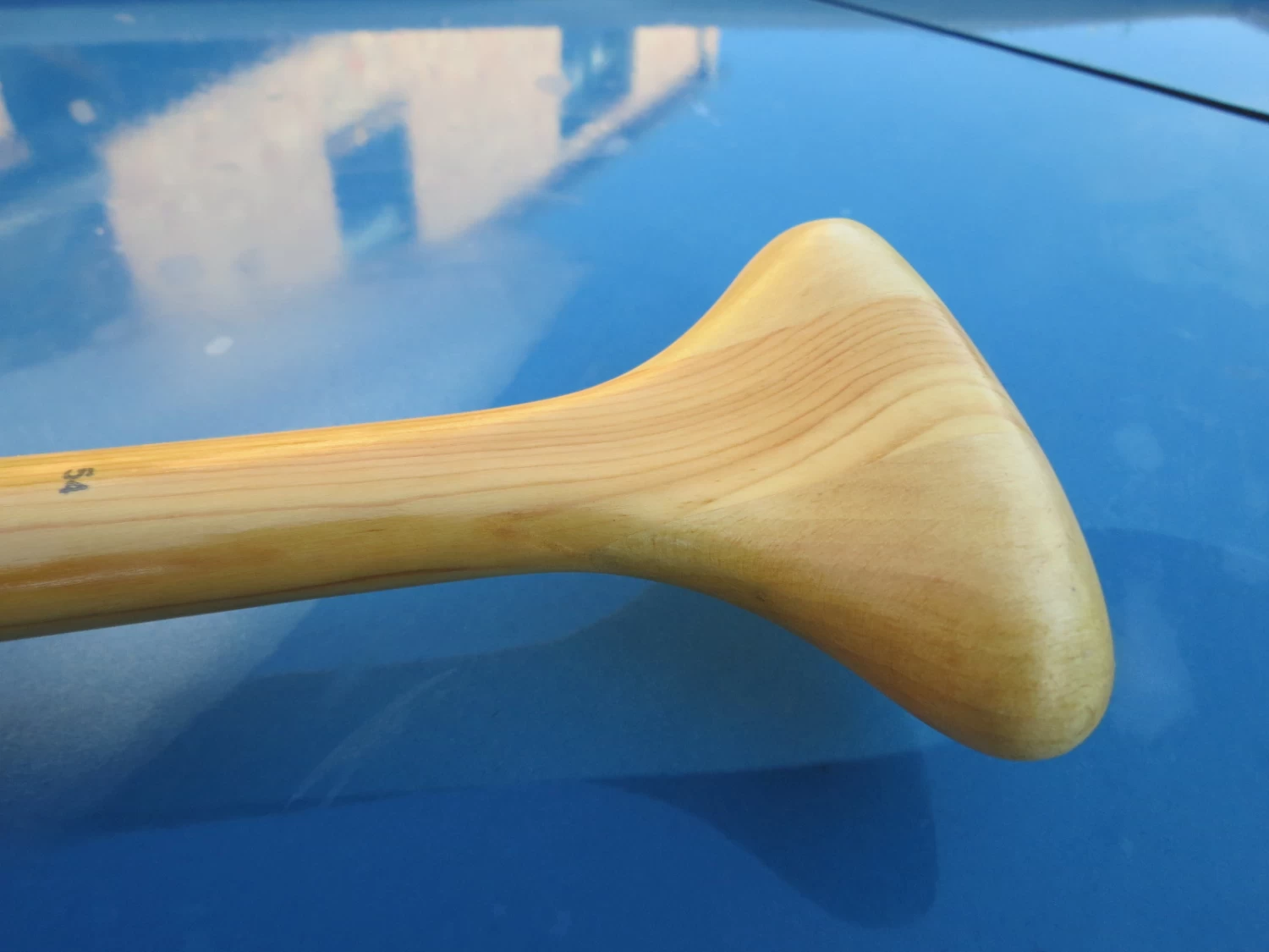 North Star Stechpaddel Holz Paddel - Mitchell - Image 5