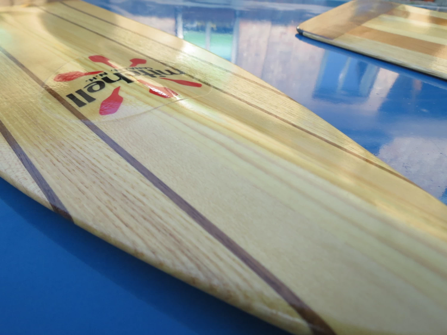 North Star Stechpaddel Holz Paddel - Mitchell - Image 6