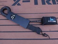 Paddle Leash, SUP Sicherungsleine 10" - Mint Lama