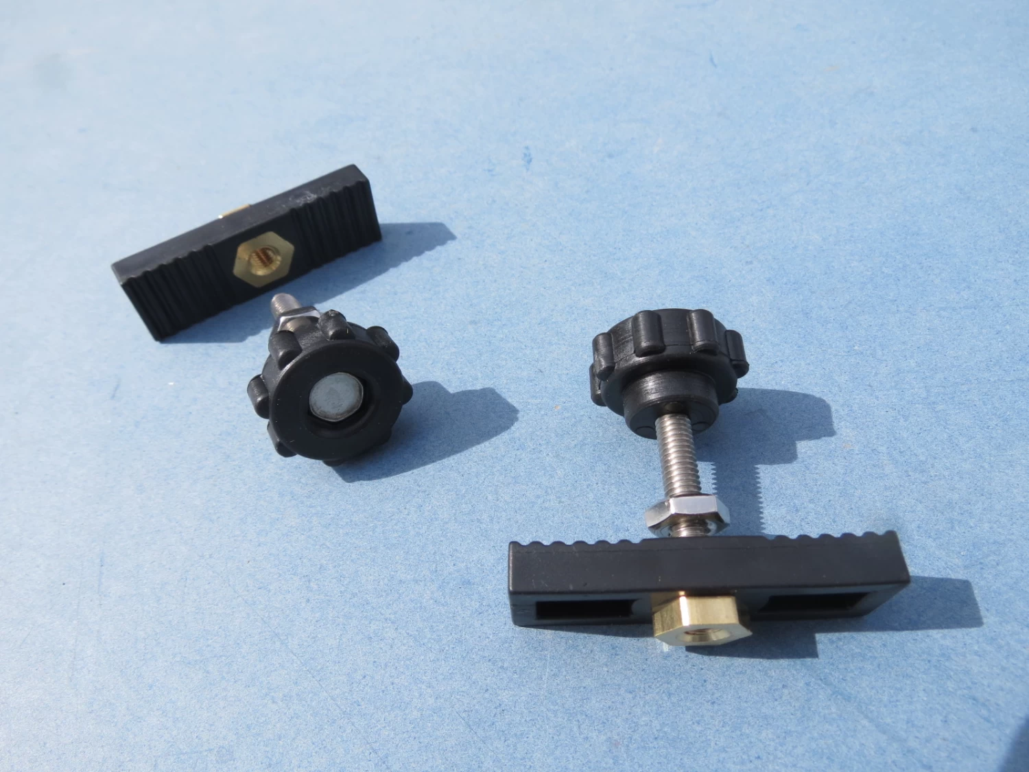 Jackson Kayak 2er Set- Gleitstein, Nutstein Mit Handrad Mutter, 20mm - Native Watercraft - Image 2