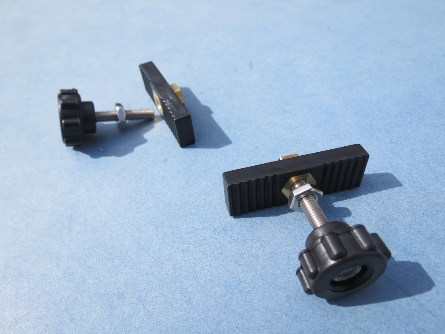 Jackson Kayak 2er Set- Gleitstein, Nutstein Mit Handrad Mutter, 20mm - Native Watercraft