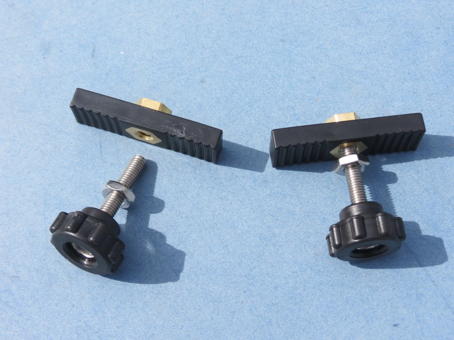 Jackson Kayak 2er Set- Gleitstein, Nutstein Mit Handrad Mutter, 20mm - Native Watercraft - Image 3