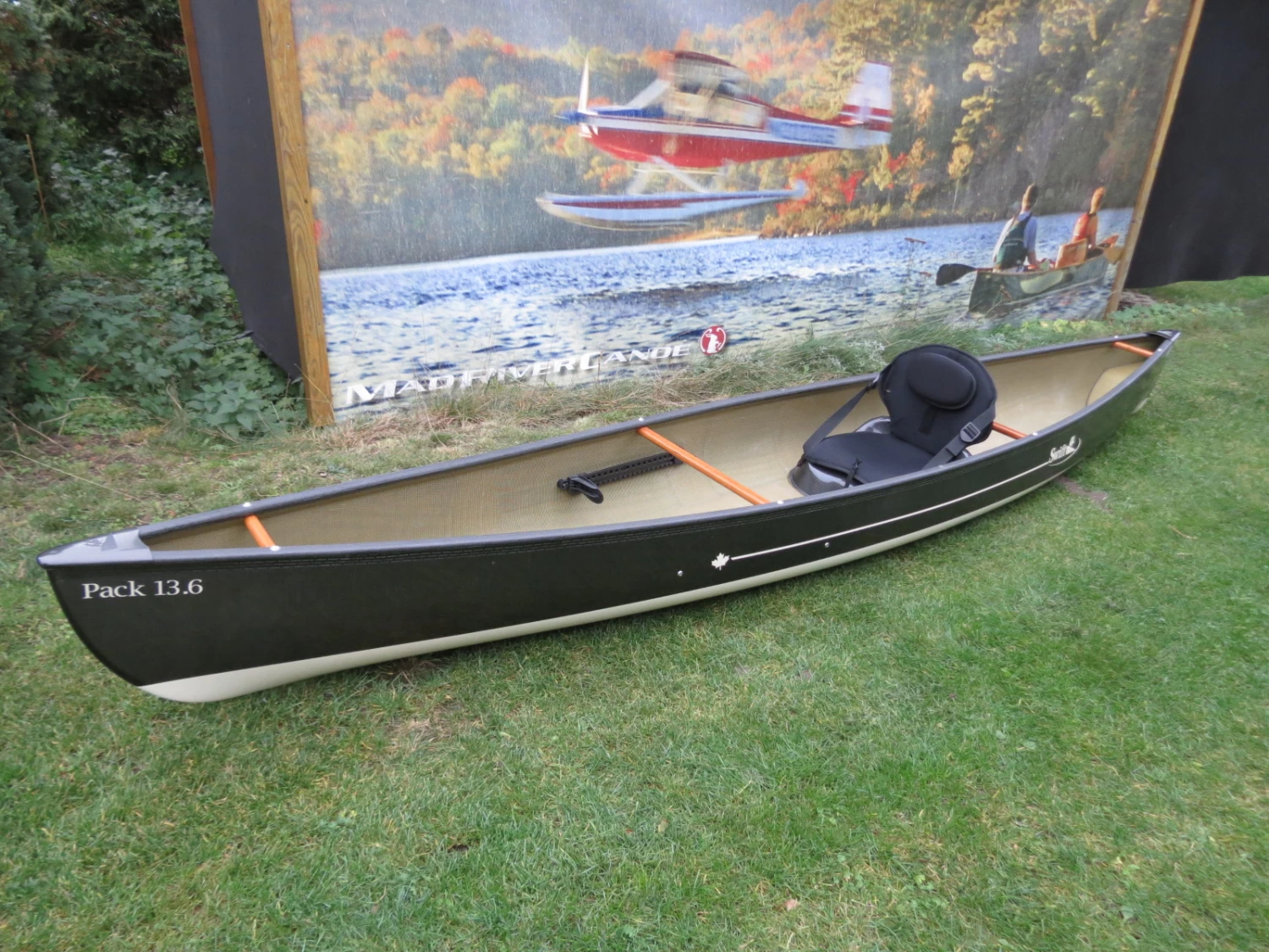 Pack 13.6 Kevlar Fusion/Carbon Pack Canoe - Swift Canada - Image 2