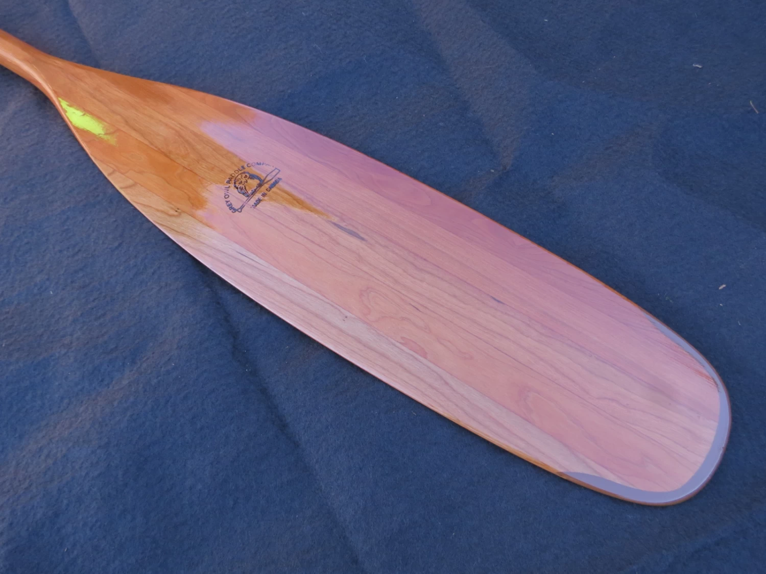 Guide Cherry, Klassisches Kanadier Paddel - Grey Owl Canada - Image 2