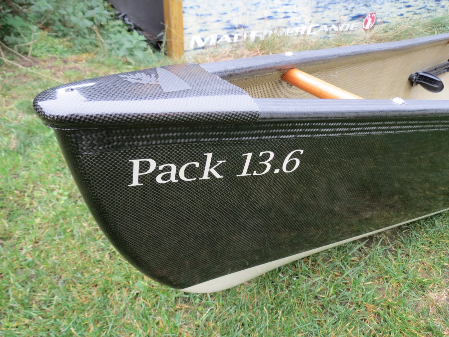 Pack 13.6 Kevlar Fusion/Carbon Pack Canoe - Swift Canada - Image 3