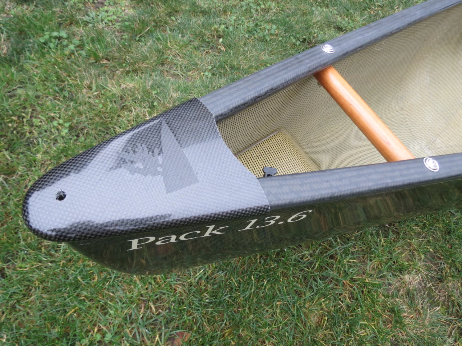 Pack 13.6 Kevlar Fusion/Carbon Pack Canoe - Swift Canada - Image 4