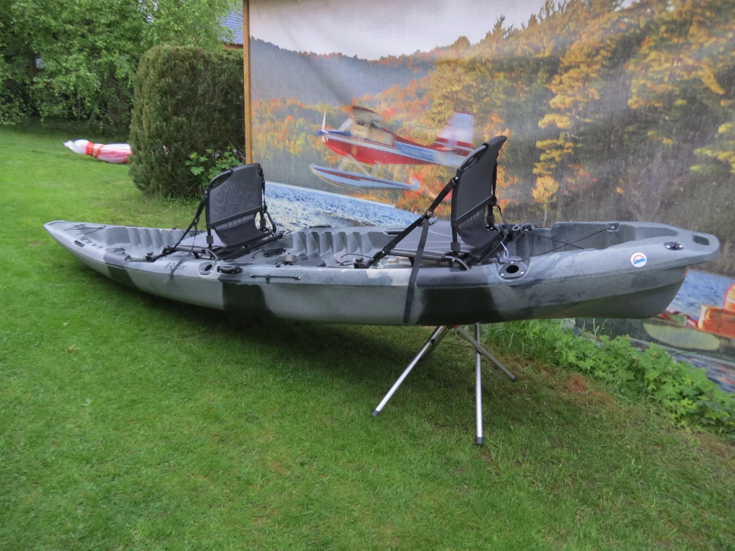 Escape Duo Deluxe Angler - Riot Kayaks - Image 13