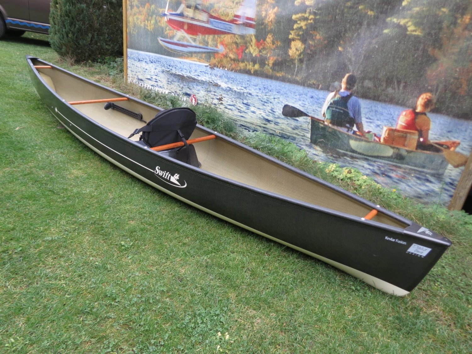 Pack 13.6 Kevlar Fusion/Carbon Pack Canoe - Swift Canada - Image 8