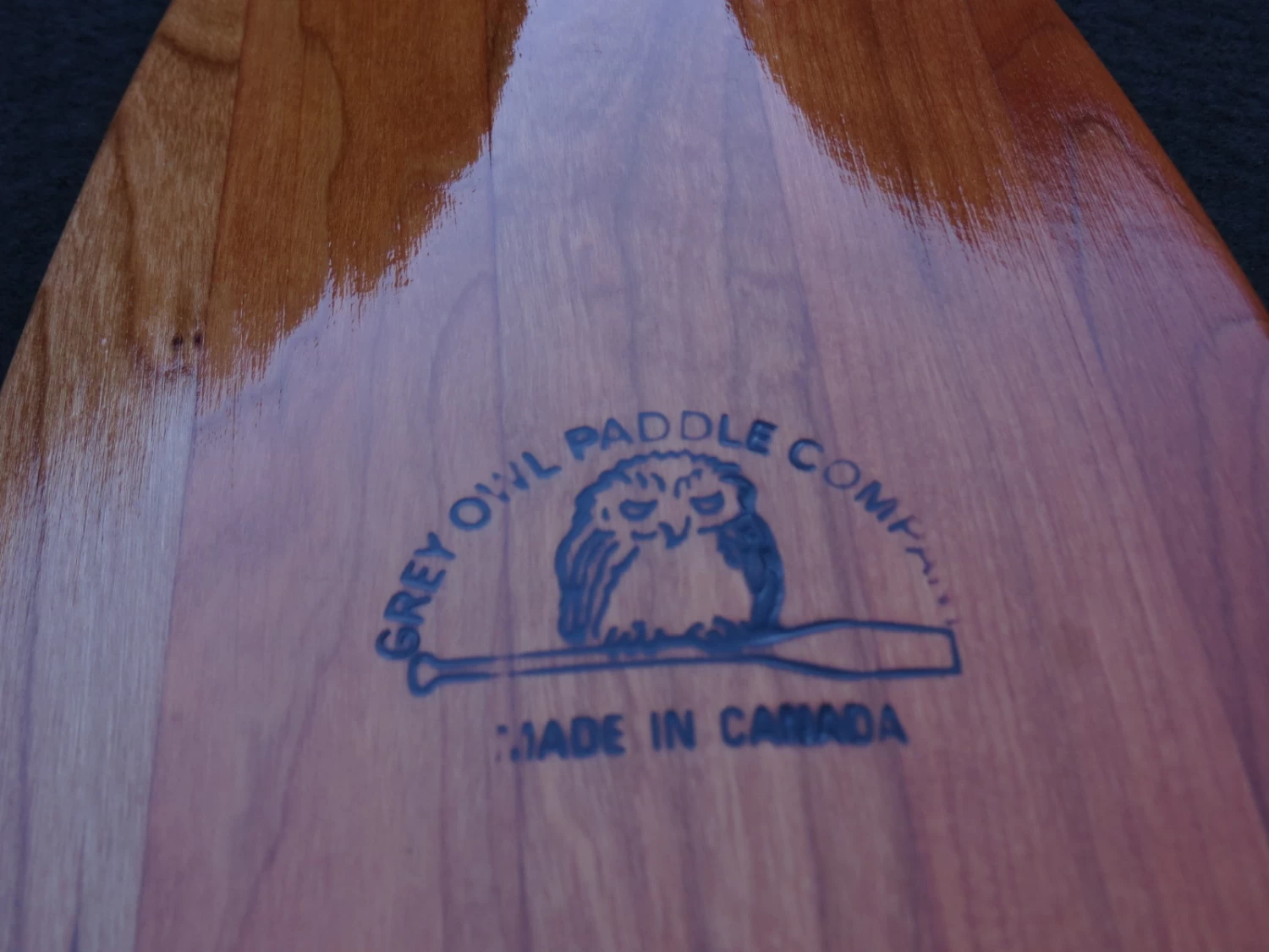 Guide Cherry, Klassisches Kanadier Paddel - Grey Owl Canada - Image 7