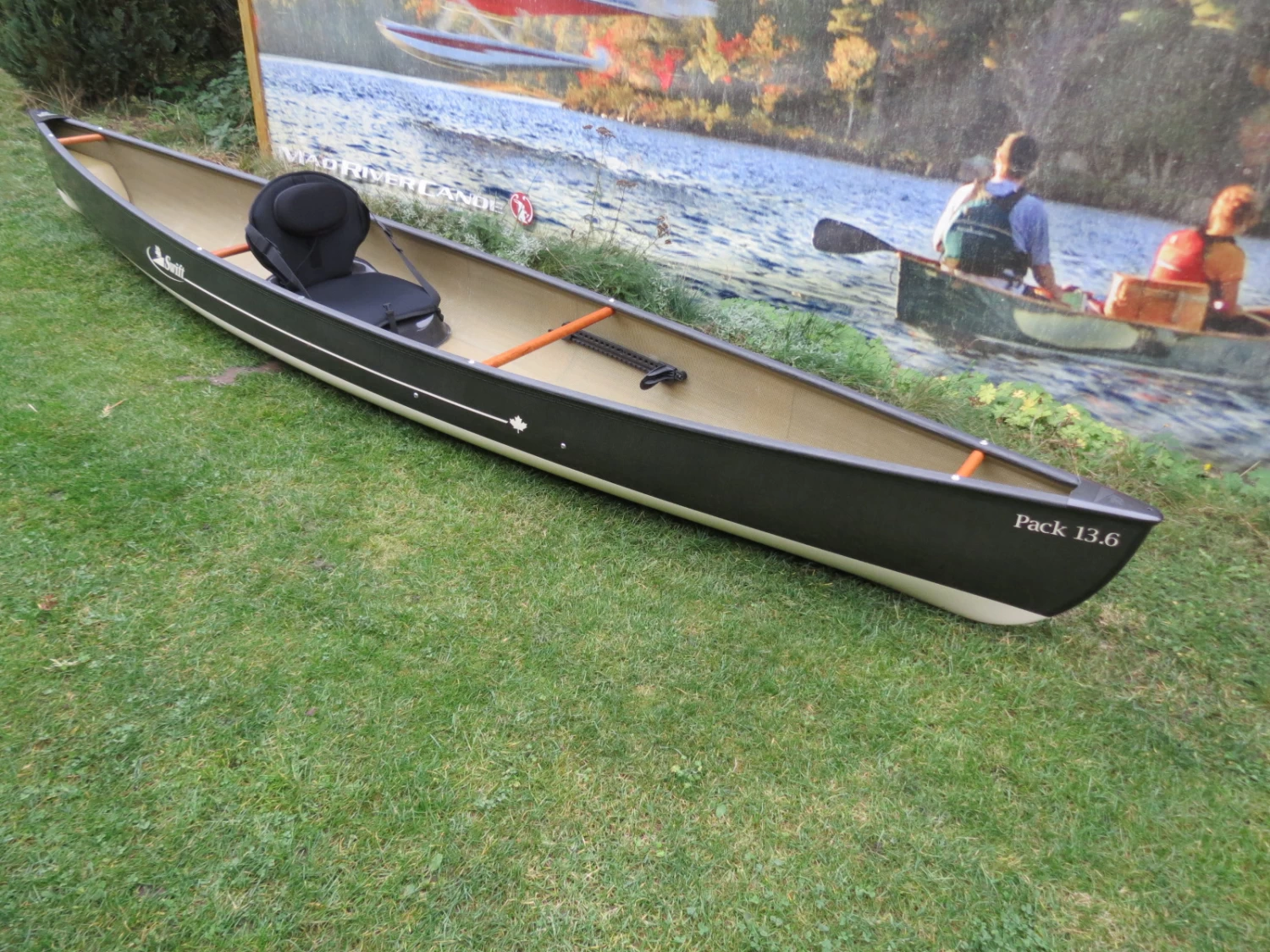 Pack 13.6 Kevlar Fusion/Carbon Pack Canoe - Swift Canada - Image 12