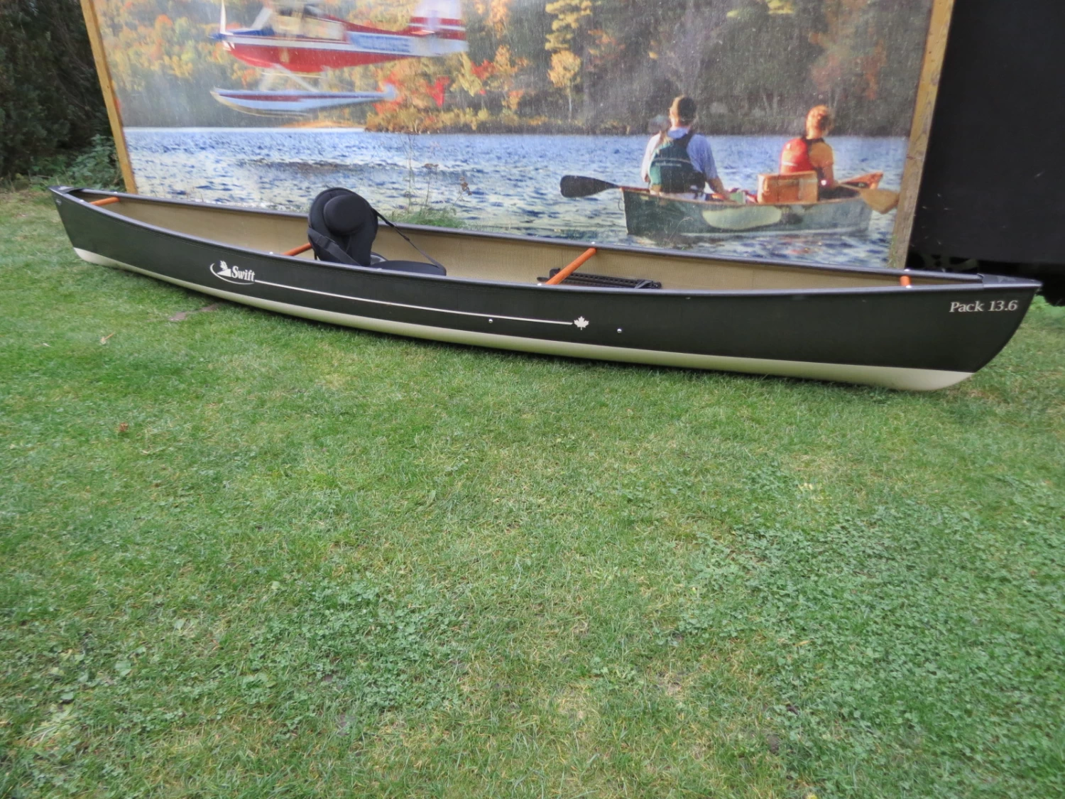 Pack 13.6 Kevlar Fusion/Carbon Pack Canoe - Swift Canada - Image 13