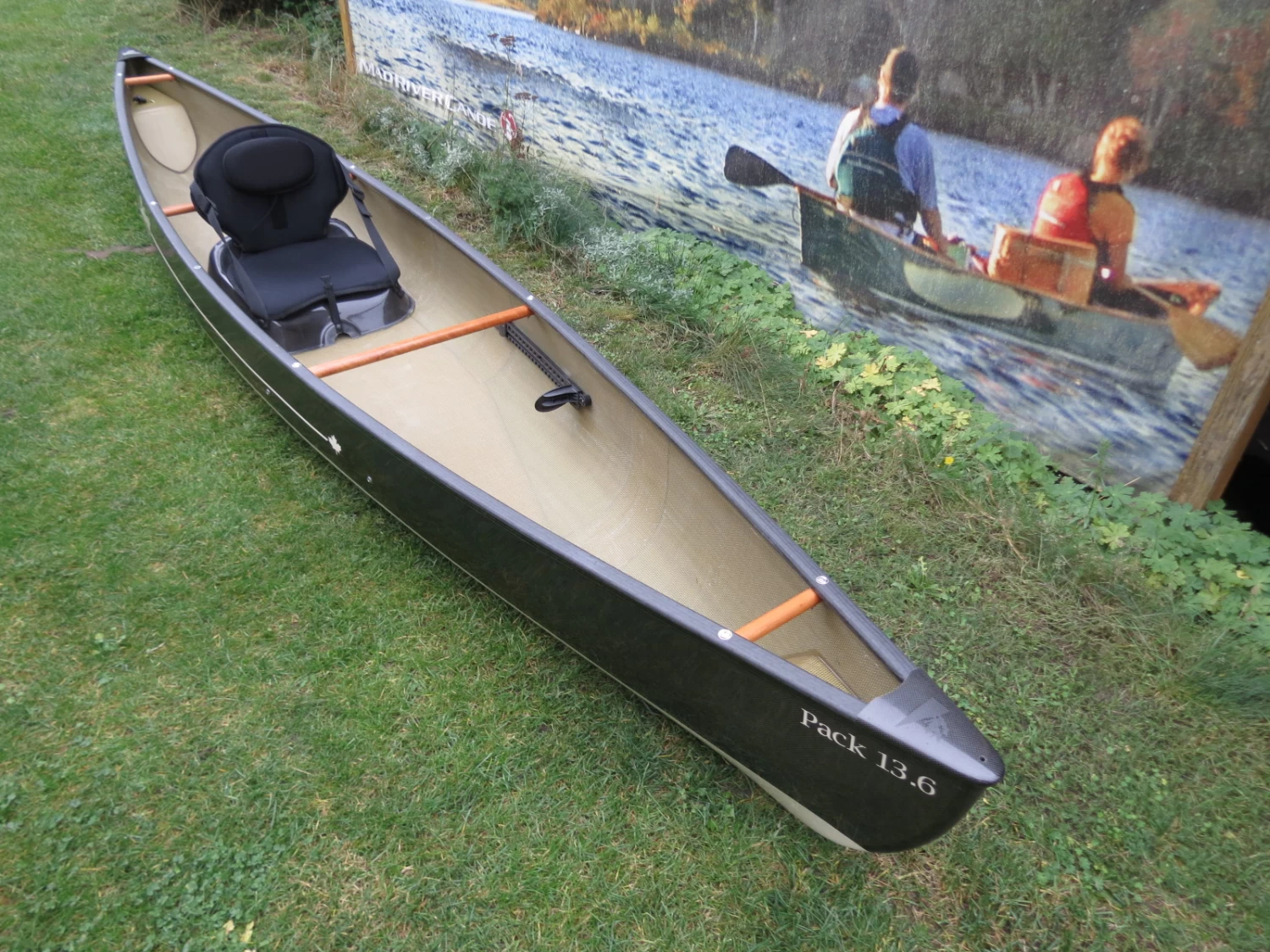 Pack 13.6 Kevlar Fusion/Carbon Pack Canoe - Swift Canada - Image 14