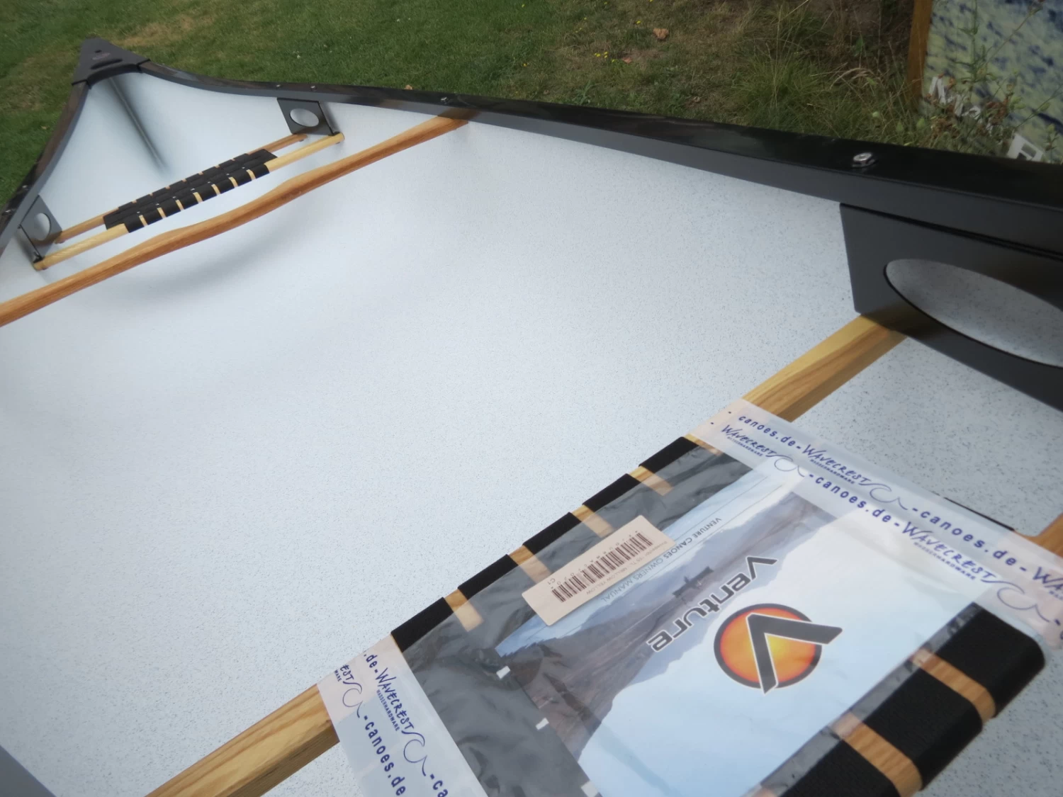 Prospector 165 In PE-Trilite - Venture Canoe - Image 20