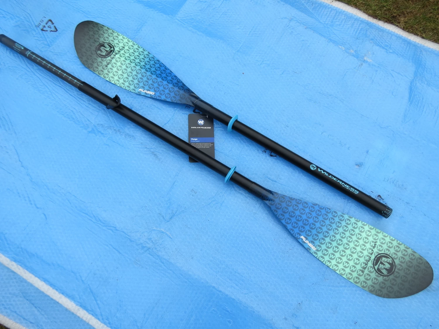 Doppelpaddel Pungo Blue Breeze- Wilderness Systems