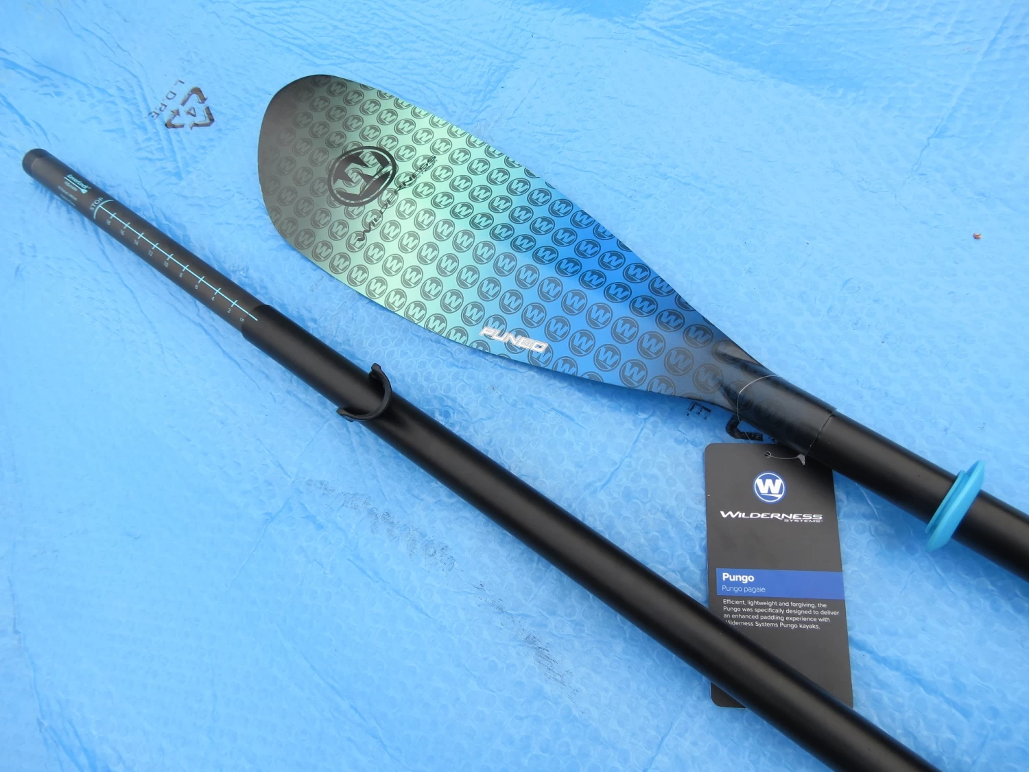 Doppelpaddel Pungo Blue Breeze- Wilderness Systems - Image 3