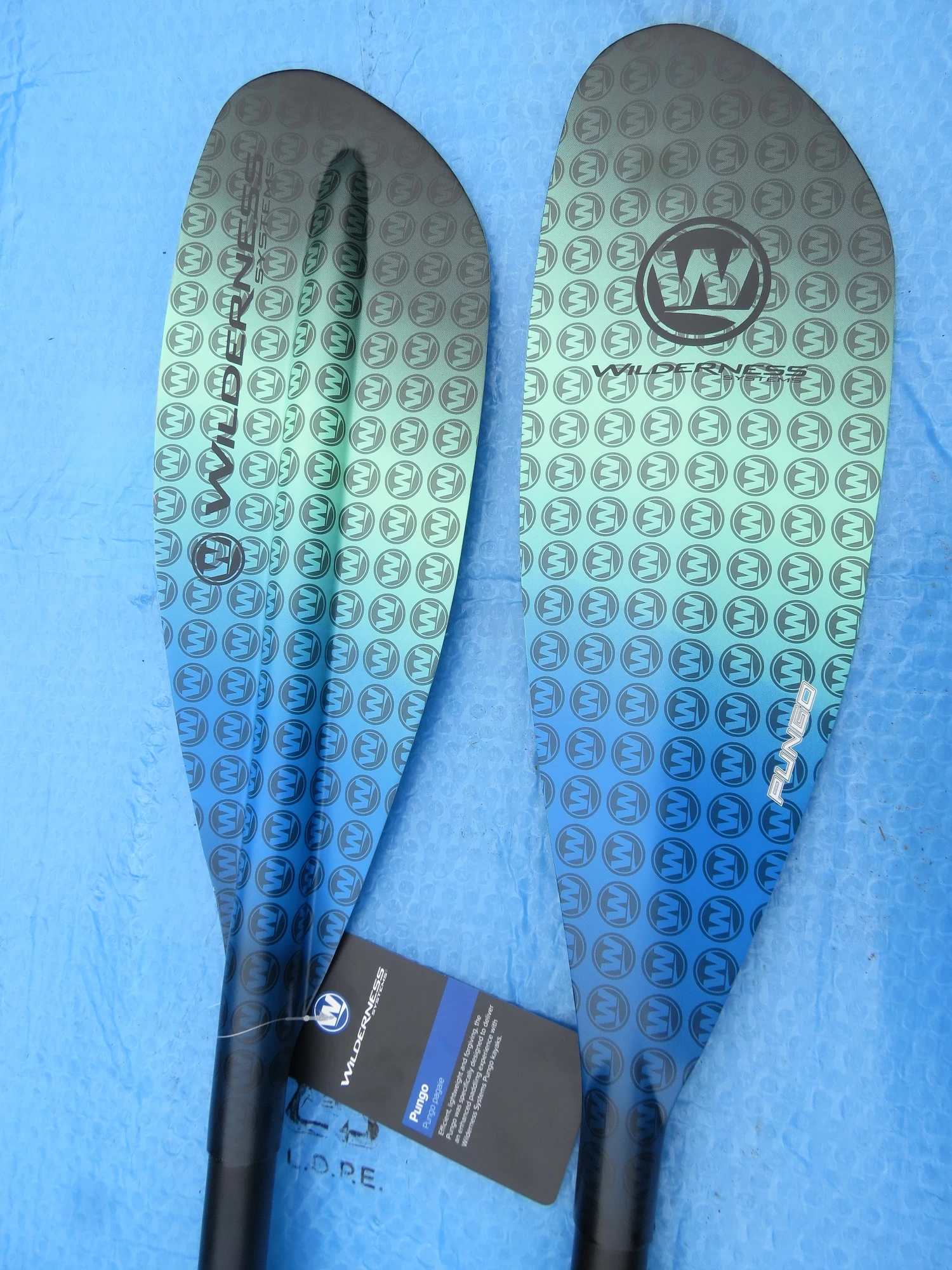 Doppelpaddel Pungo Blue Breeze- Wilderness Systems - Image 4