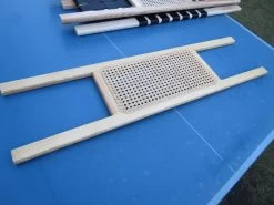 Rattansitz Esche, Kanu Flechtsitz Kanadier Sitz Ca. 46 X 24,5 Cm - Armerlite