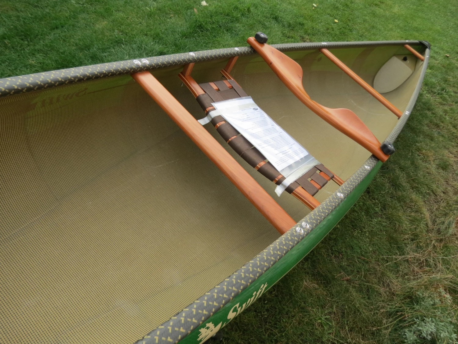 Keewaydin 14 Kevlar Fusion Canoe - Swift Canada - Image 3