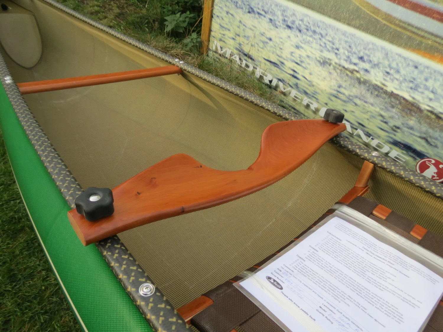 Keewaydin 14 Kevlar Fusion Canoe - Swift Canada - Image 8