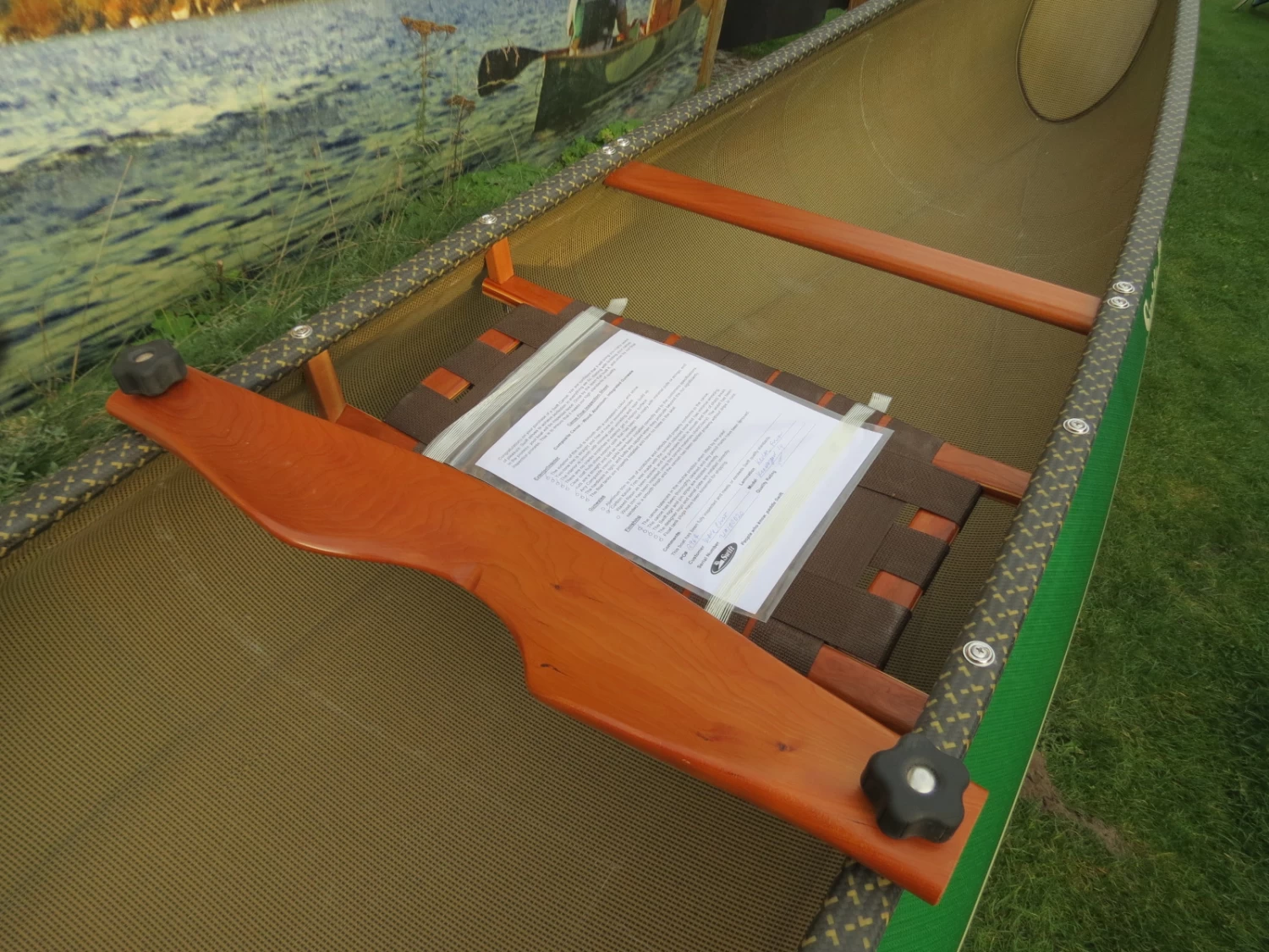 Keewaydin 14 Kevlar Fusion Canoe - Swift Canada - Image 9