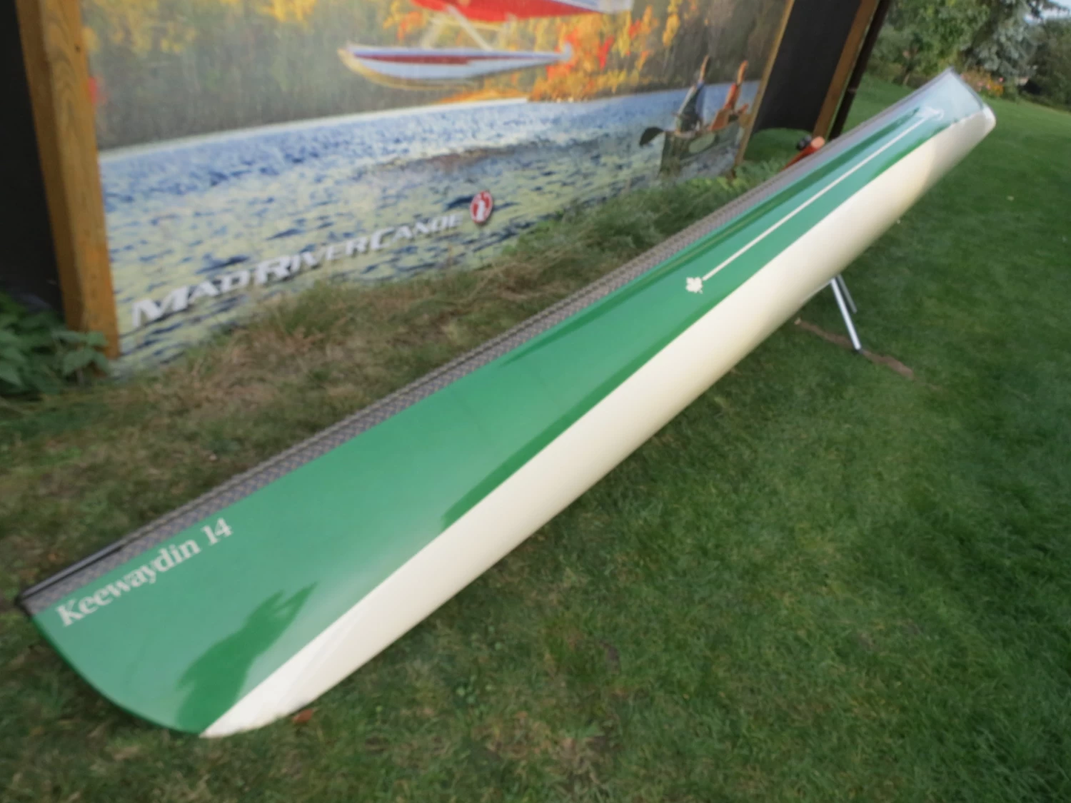 Keewaydin 14 Kevlar Fusion Canoe - Swift Canada - Image 10