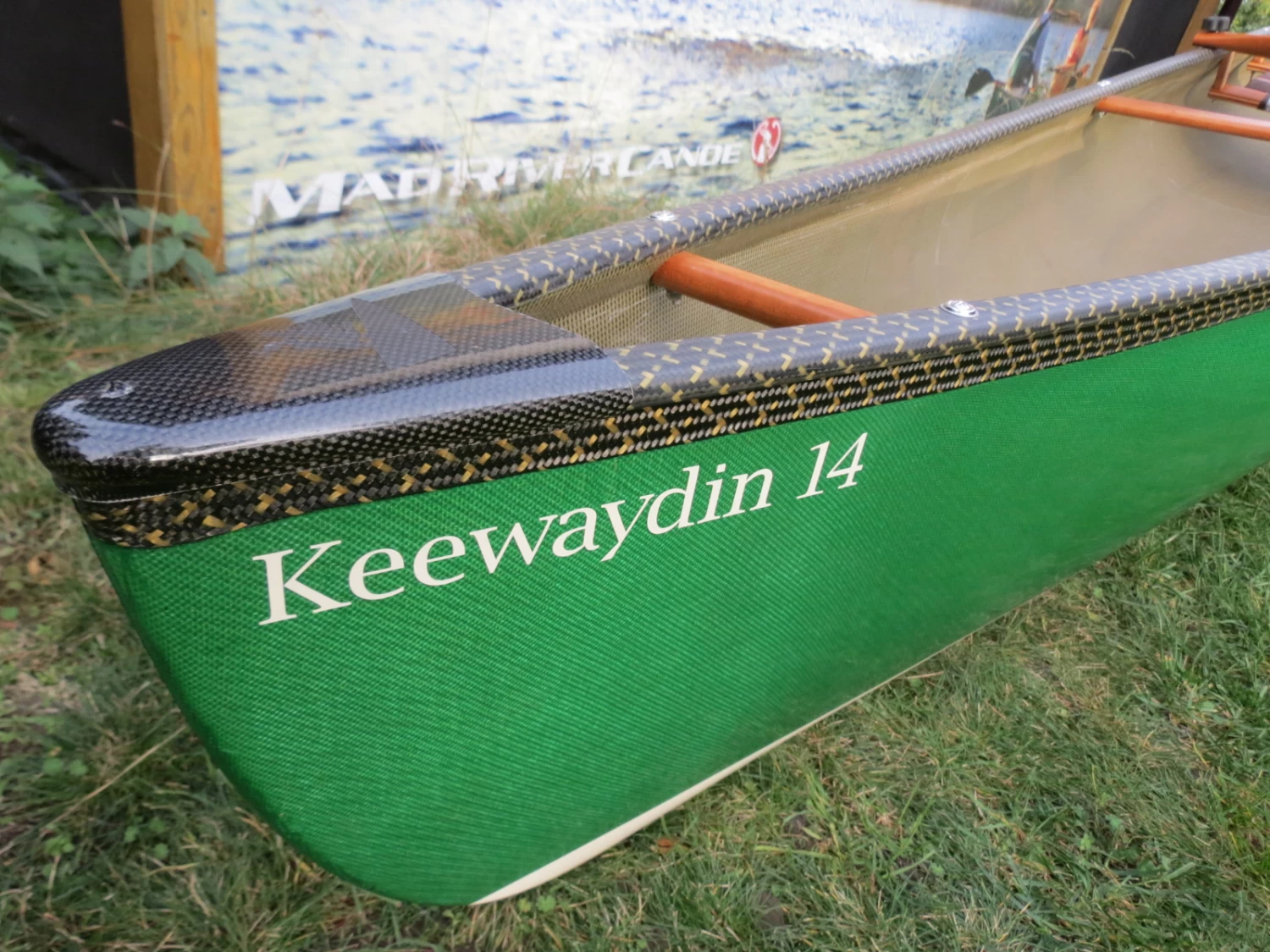 Keewaydin 14 Kevlar Fusion Canoe - Swift Canada - Image 11