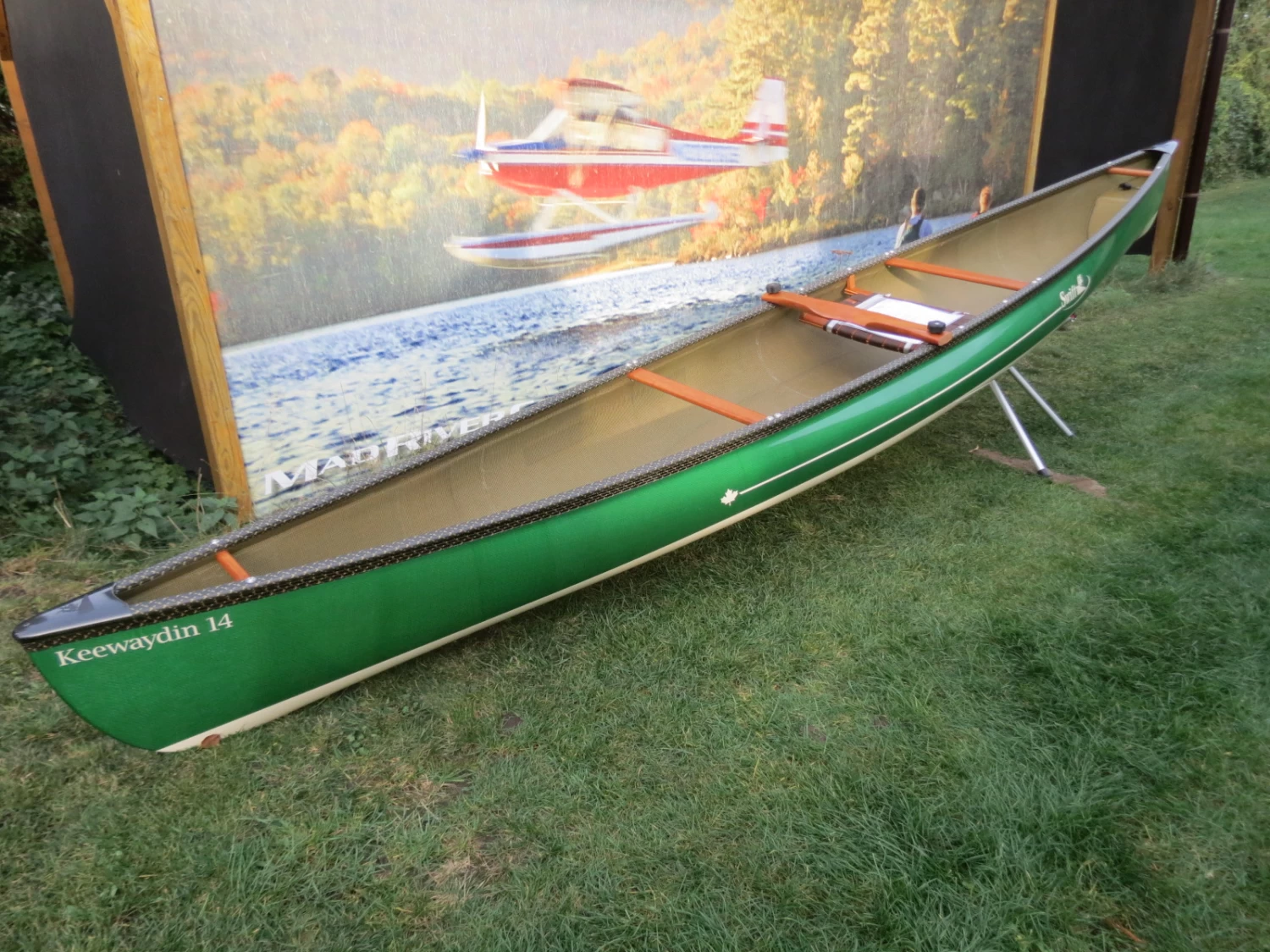 Keewaydin 14 Kevlar Fusion Canoe - Swift Canada - Image 5