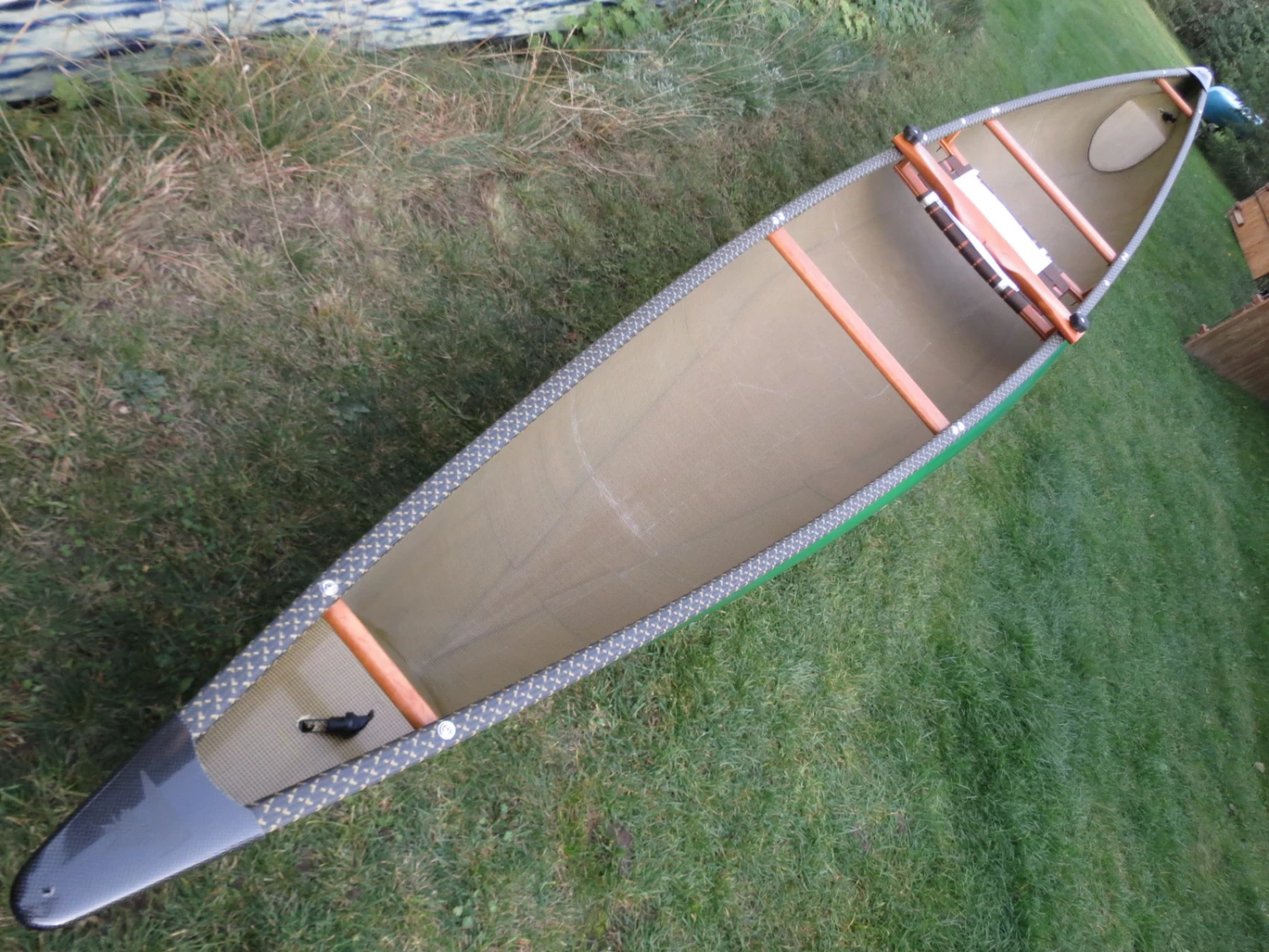 Keewaydin 14 Kevlar Fusion Canoe - Swift Canada - Image 4