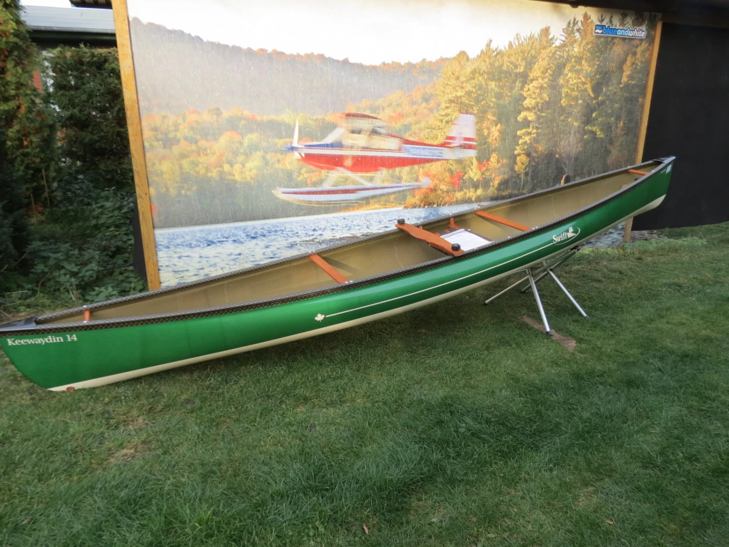 Keewaydin 14 Kevlar Fusion Canoe - Swift Canada - Image 13