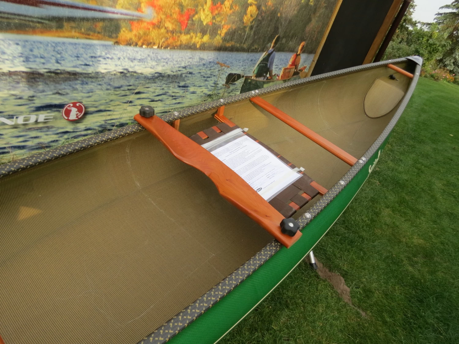 Keewaydin 14 Kevlar Fusion Canoe - Swift Canada - Image 12