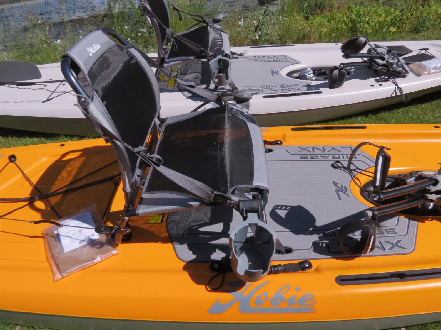 LYNX 11 Mirage Drive GT Kick-Up Antrieb Sit On Top Kajak - Hobie - Image 15