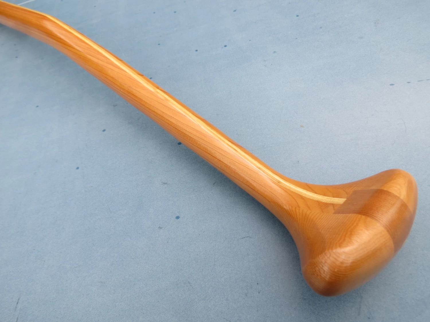 Leader Double Bent, Bentschaft Carbon-Holz Paddel - Mitchell - Image 3