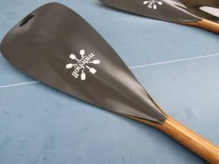 Leader Bentschaft Carbon-Holz Paddel - Mitchell