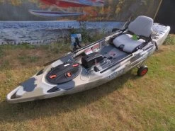 Setpreis! Angelkajak Lure 11.5 V2 Desert Camo - Feelfree