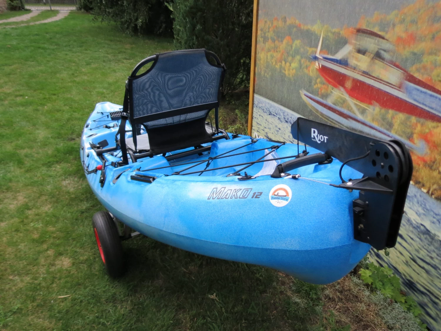 Mako 12 Impulse Drive, Propellerantrieb - Riot Kayaks - Image 5