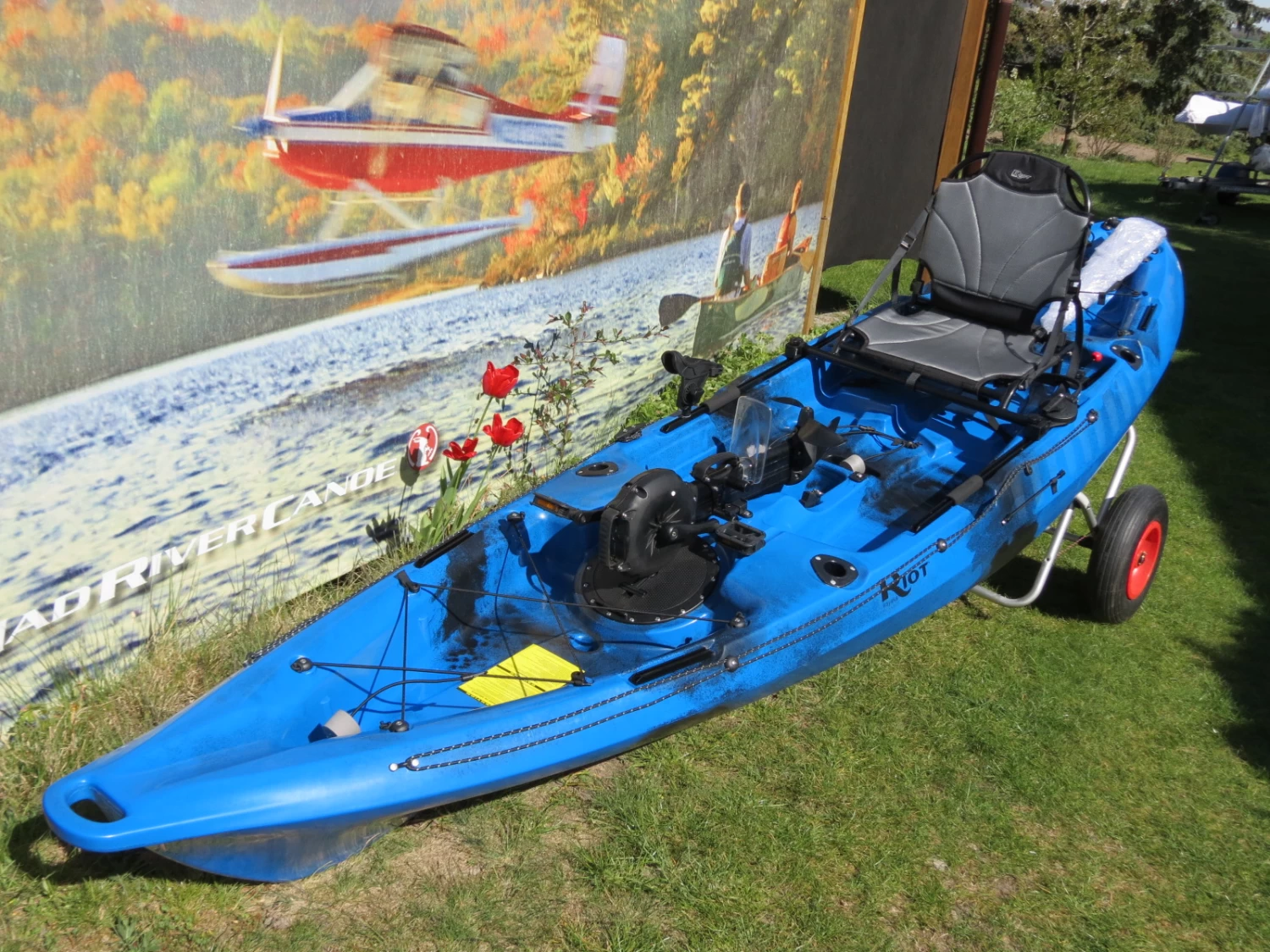 Mako 12 Impulse Drive, Propellerantrieb - Riot Kayaks - Image 3