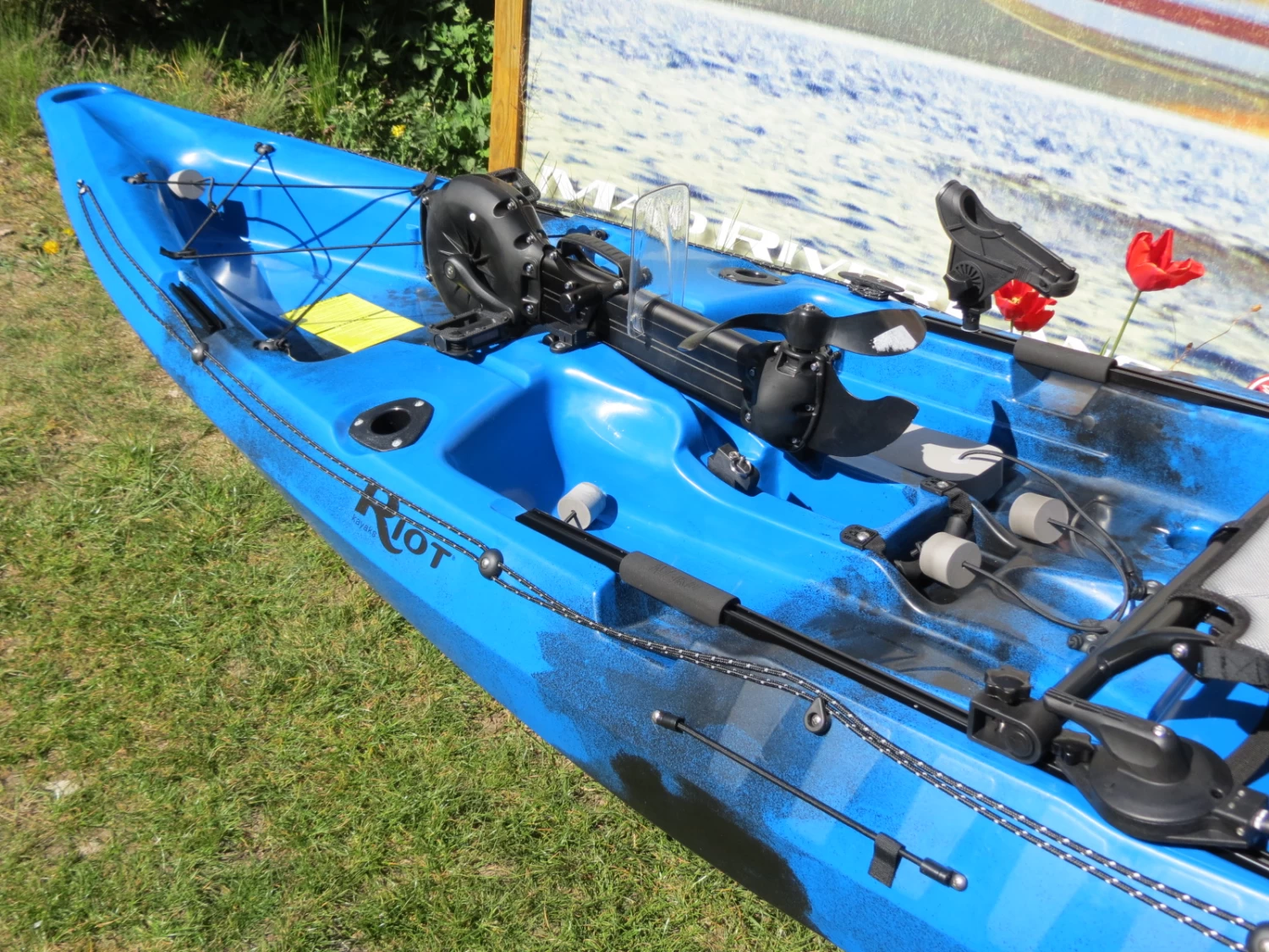 Mako 12 Impulse Drive, Propellerantrieb - Riot Kayaks - Image 2