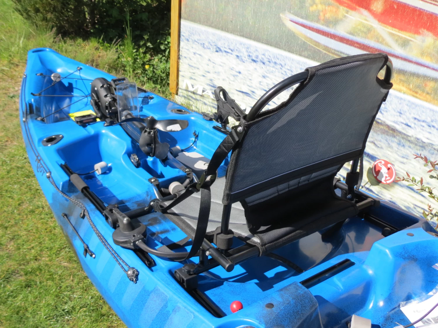 Mako 12 Impulse Drive, Propellerantrieb - Riot Kayaks - Image 7