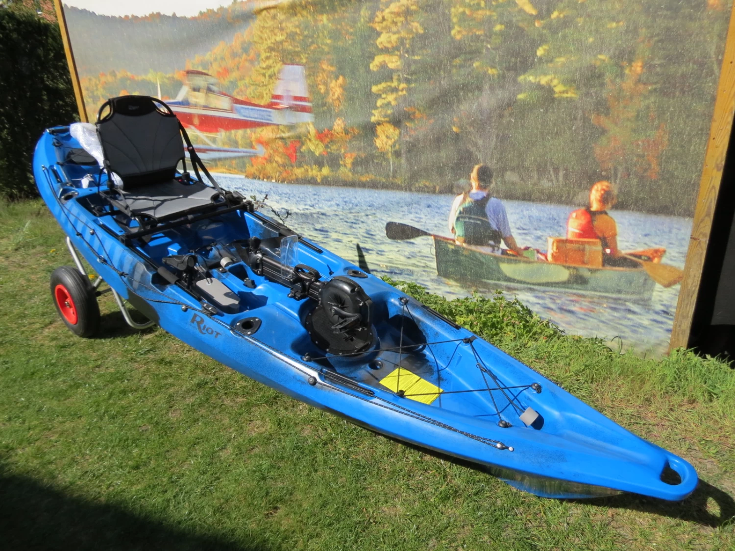 Mako 12 Impulse Drive, Propellerantrieb - Riot Kayaks